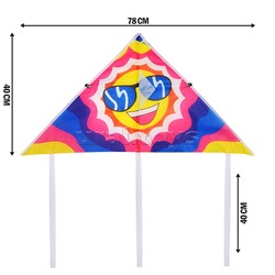 Змей воздушный "Яркий микс"