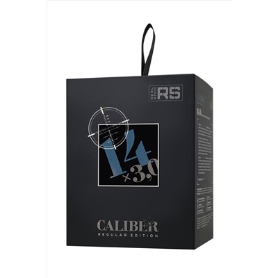 Телесный фаллоимитатор RealStick CALIBER - 14 см.