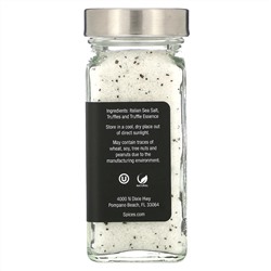 The Spice Lab, Italian Black Truffle Sea Salt, 4 oz (113 g)