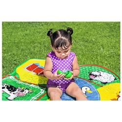 Игровая дорожка Bestway «На ферме», 165×112 см, от 1 года, 52564