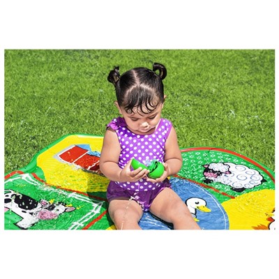 Игровая дорожка Bestway «На ферме», 165×112 см, от 1 года, 52564