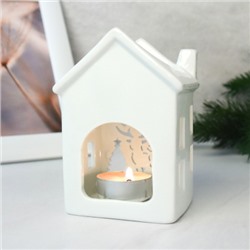 Аромалампа Домик 12 см новогодняя / 934 /уп 96/