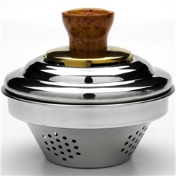 23509 Заварник литой 1 л с/ситом с/свистк.МВ(х24)