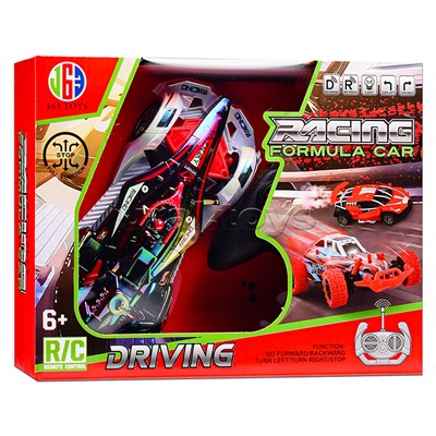 Машина 163-E8325А "Вихрь" р/у, 27 MHz, под колпаком