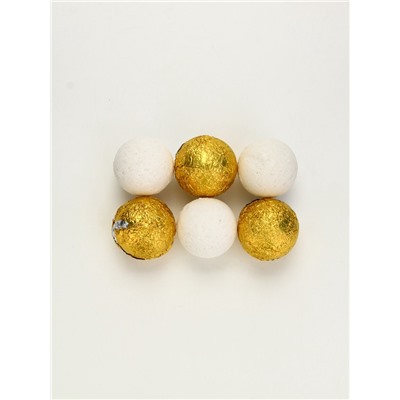 Бомбочки для ванны Happy New Year, 6 шт. × 40 г, URAL LAB