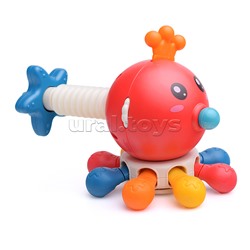 Развивающая игрушка "Осьминожик" в коробке