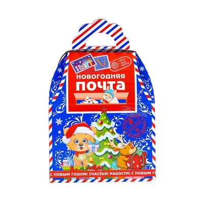 Сладкий новогодний подарок «Письмо Деду Морозу», детский, 400 г