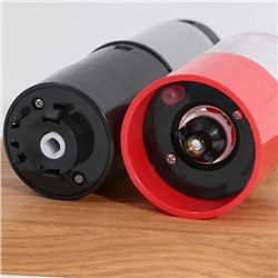 Мельница электрическая для специй «С 8 марта», модель LET-004, 22.3×5.2 см