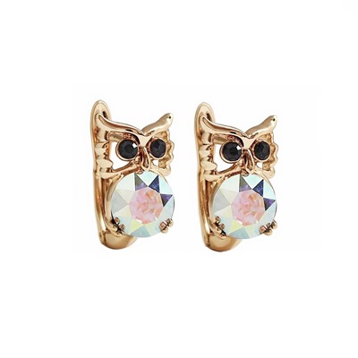 Серьги с кристаллами Swarovski