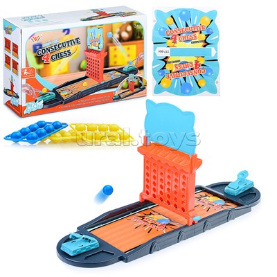 Настольная игра "Составь 4" в коробке
