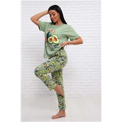 Пижама женская с брюками 20509