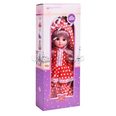 Кукла Ася 35 см., в коробке