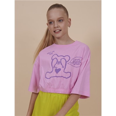 Футболка-топ для девочек