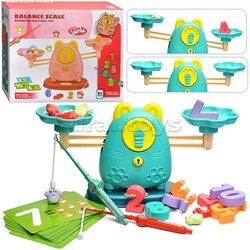 Игра баланс "Весы" в коробке