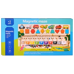 Игра развивающая 3в 1 "Закати шарики"