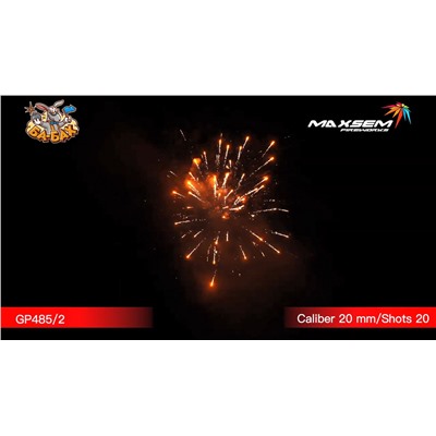 Фейерверк GP485/2 Чудесный вид / Fine View (0,8" х 20)