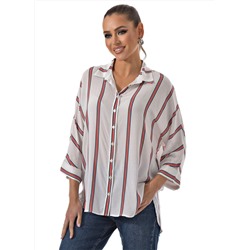 Женская блузка в полоску Sassofono