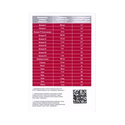 Мультивитаминный комплекс Sibivit, для женщин, 30 таблеток по 1.3 г