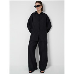 Комплект текстильный для женщин: брюки, рубашка