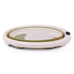 Ванночка для купания (цвет: бежевый/хаки), в коробке