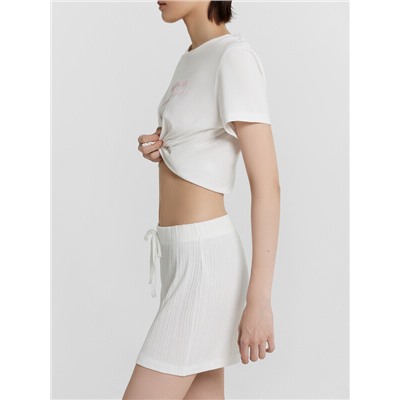 КОМПЛЕКТ ЖЕНСКИЙ (ДЖЕМПЕР, ШОРТЫ) 592495