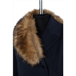 02-2343 Пальто женское утепленное(пояс)