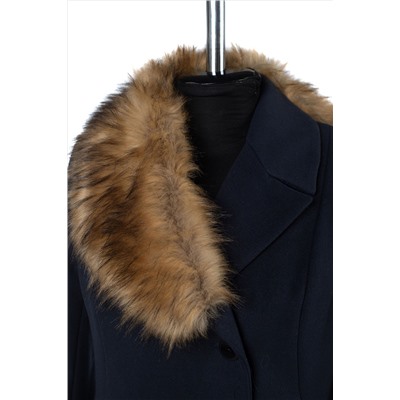 02-2343 Пальто женское утепленное(пояс)