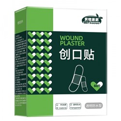 Пластырь бактерицидный, 60 шт