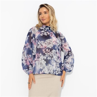 Блуза из полупрозрачной ткани, Драма в деталях (романтика)