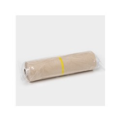 Бумага для выпечки марка «П», подпергамент, 30 см×100 м, плотность 45 г/м², бежевая