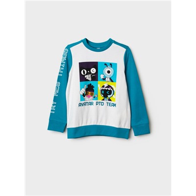 Толстовка трикотажная для мальчиков