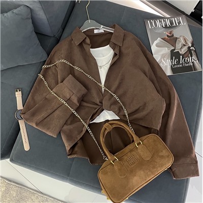 Рубашка+майка