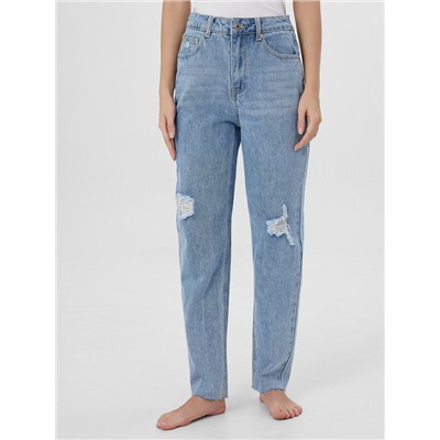 БРЮКИ ЖЕНСКИЕ ДЖИНСОВЫЕ 2025-1DTW403-1