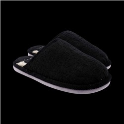 Тапочки домашние 10249-1 черные