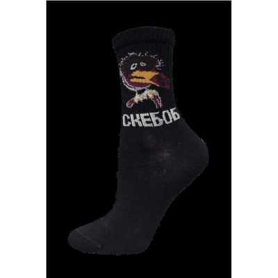 Удлиненные БРЕСТСКИЕ НОСКИ ДЕТСКИЕ 3076 SCHOOL