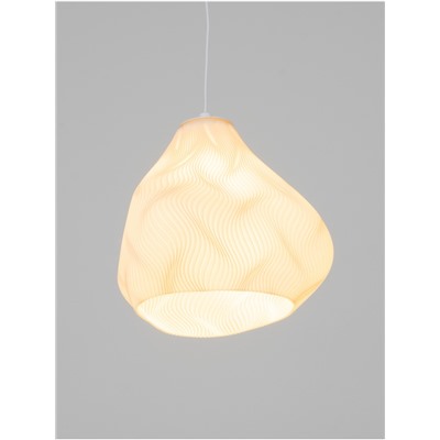 Светильник потолочный BayerLux «Течение», Е14, 1×10 Вт, провод 2 м, 20×20×20 см