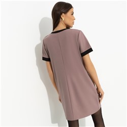 Платье из эластичной ткани, За день до отпуска (beige)