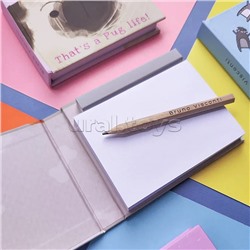 Отрывной блокнот, карандаш "Memory journal" 110 х 95 мм, 100 л.