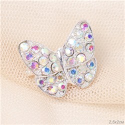 Брошь Бабочка / 6494 /уп 12/