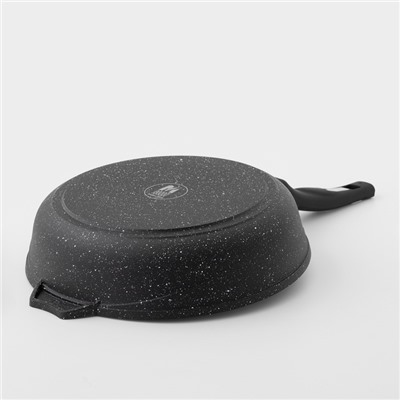 Сковорода Мечта «Гранит Black". Induction Pro, d=28 см, литой алюминий, чёрная