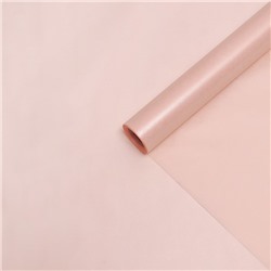 Бумага тишью «Жемчужная», розовый, 50 см × 10 м