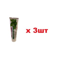 Зубная паста Мятная без фтора 100гр 3шт