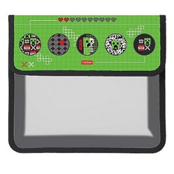 Папка для тетрадей А5 на липучке "Пиксель бум" 1 отделение (094438) 05069 Хатбер