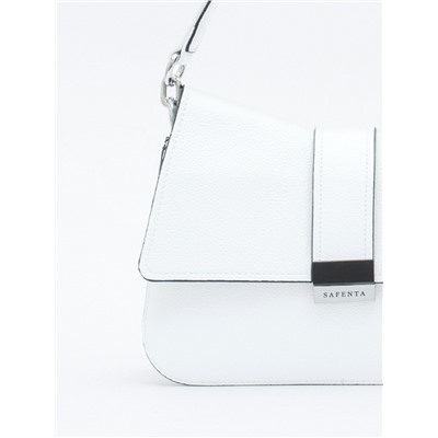 Сумка 28206 white Velina Fabbiano-Safenta