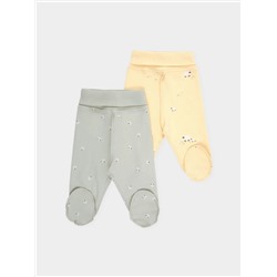 CROCKID Ползунки К 400220-2уп