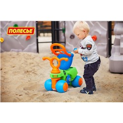 Полесье Каталка "Крокодильчик"