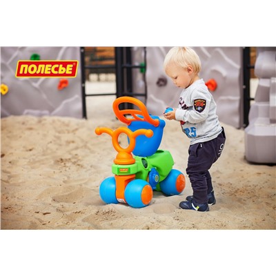 Полесье Каталка "Крокодильчик"