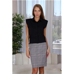 Блузка Бл31 (Черный)