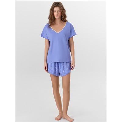 КОМПЛЕКТ ЖЕНСКИЙ (ФУТБОЛКА, ШОРТЫ) 592544