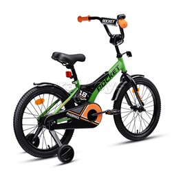 Велосипед 18" Rocket Phoenix, цвет зеленый